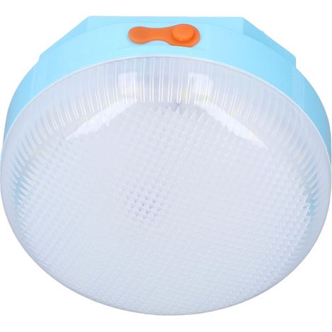 Lampe de camping LED 2000LM solaire USB rechargeable étanche, éclairage extérieur pour tente, pêche, randonnée et montagne (1/5)