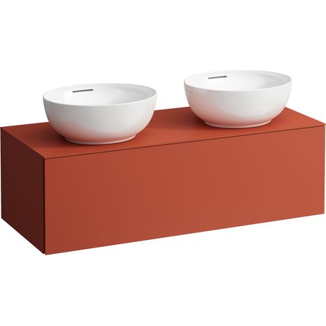 LAUFEN Il Bagno Alessi cajonera, recortable derecha e izquierda,
