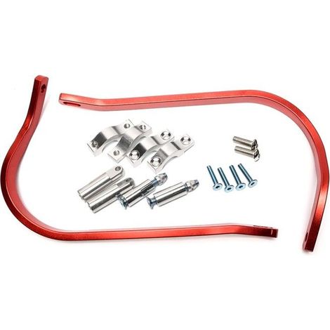 Paracolpi Motocross / Paracolpi Enduro universale HP19 rosso (1/4)