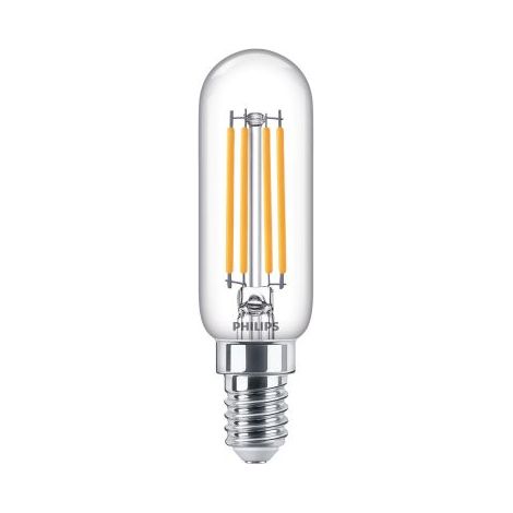 Philips Bombilla LED E14 T25L 4.5W - 40W 2700K especial extractor (1/2)