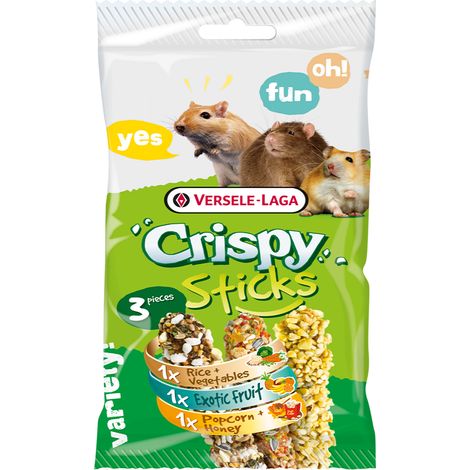 Sticchi croccanti Omnivers Triple Variety Pack 160G