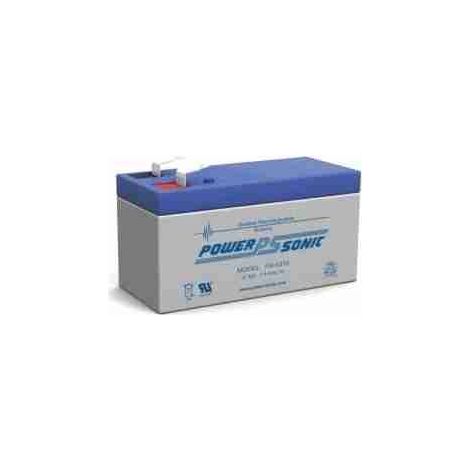12 V 7 Ah Dimensiones: 151x65x95 mm Peso 2,66 kg.