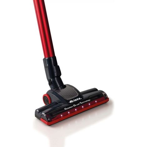 Ariete 2358/00 Aspirateur-balai 2 en 1 Secteur Sec HEPA Sans sac 0,5 L 600 W Rouge