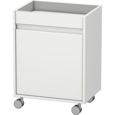 Cajonera móvil Duravit Ketho, 500x670x360 mm, 1 puerta, abatible