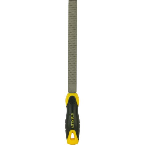 Stanley Raspa Piatta Parallela Taglio Bastardo 200 Mm