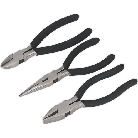 Sealey Siegen Pliers Set 3pc S0447 (1/2)