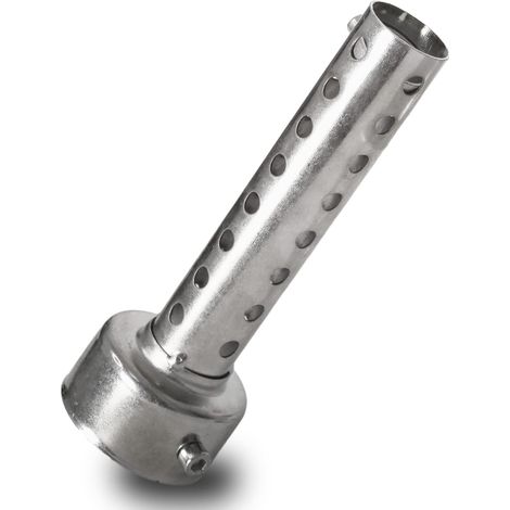 Zone Silencieux d'échappement de moto 47mm Silencieux réglable universel démontable de Moto DB Killer XSQ-03 (Argent) (1/5)