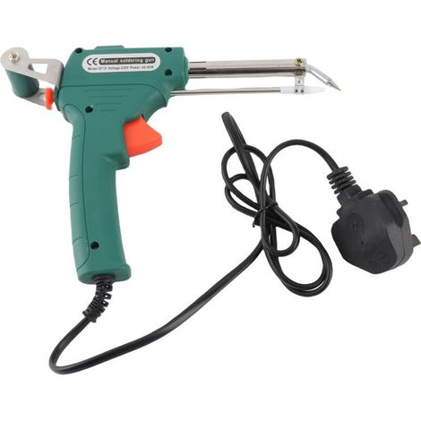 Fer à souder 60W alimentation externe température réglable (1/5)