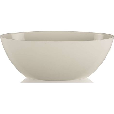 Vaso barca bianco 35 cm