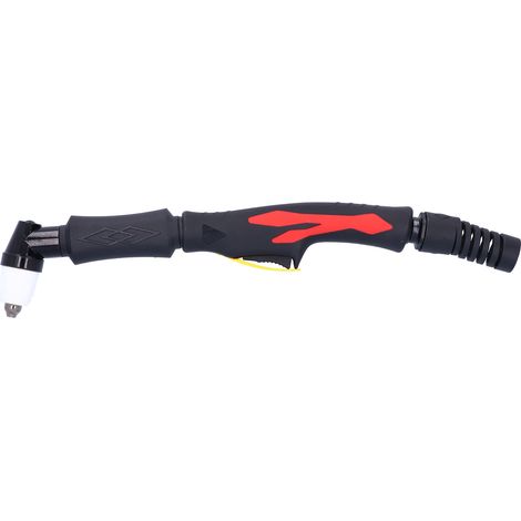 Tête de torche de soudage nickelée à tige allongée, accessoires de soudage électrique pour la découpe des métaux (1/5)