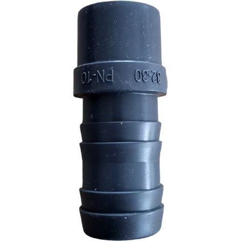 Douille diametre 25 a collé embout cannelée 30/32 mm - jardiboutique (1/3)