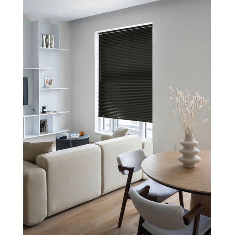Gardinia Alu-Jalousie schwarz 120 x 175 cm (1/2)