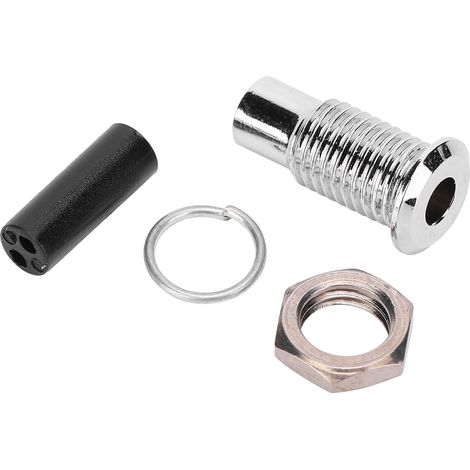 20 Supports LED en Laiton, Socle Plat pour Montage Industriel, Connecteurs pour DEL 3mm (1/5)