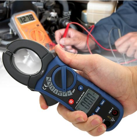 DT-360 Handliches digitales Mini-Zangenmessgerät mit automatischer Bereichswahl für AC/DC-Spannungs-, Strom- und Widerstandsmessung (1/5)