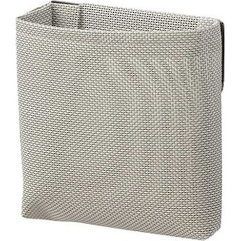 Ever Tape basket small one con tasca singola grigio melange codice prod: EVTPBKSMG (1/2)