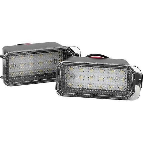1 Paar DC12V 3200K 18 LEDs Kennzeichenbeleuchtung passend für Focus DYB 10-DC12V (1/5)