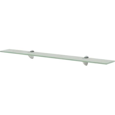 Floating Shelf Glass 80x10 cm 8 mm vidaXL