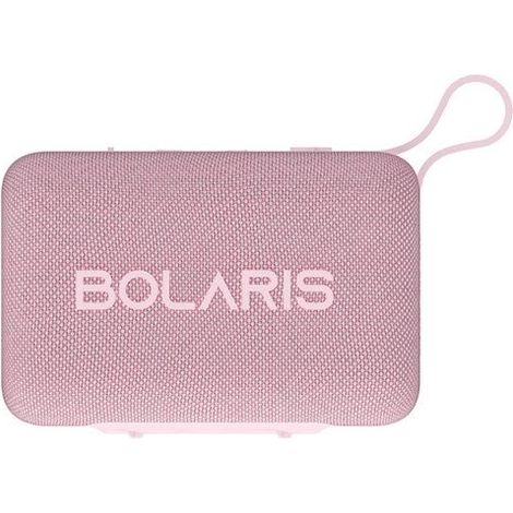 Enceinte Bluetooth 5.3 - AVIZAR - Milano - Ultra-Portable - IPX5 - 5W Rose