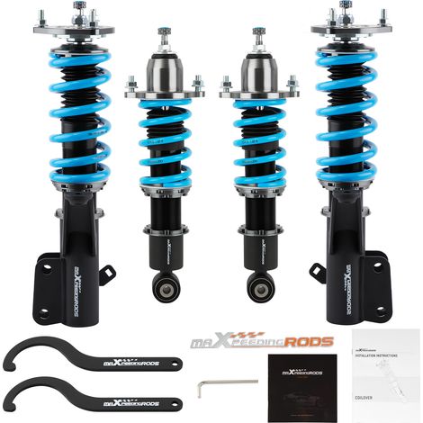 Upgrade Combinés Filetés for Honda Civic 7 Civic VII Coupé EM2 de 2001 a 2005 (1/5)