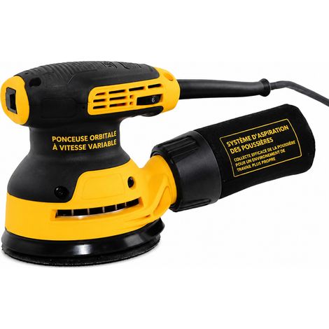 Ponceuse excentrique 5 pouces 250W 240V DWE6423-A9 bois meubles 56 × 56 × 56 cm 56 g – Livraison gratuite (1/4)