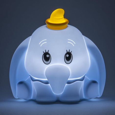 Luz silicona recargable SquishyGlo Dumbo