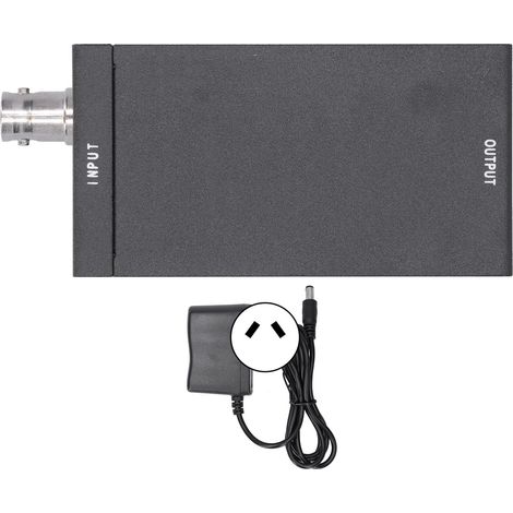 Convertisseur Z21 3G SDI vers HDMI 1080P HD, adaptateur vidéo audio portable, prise AU 100-240V (1/5)