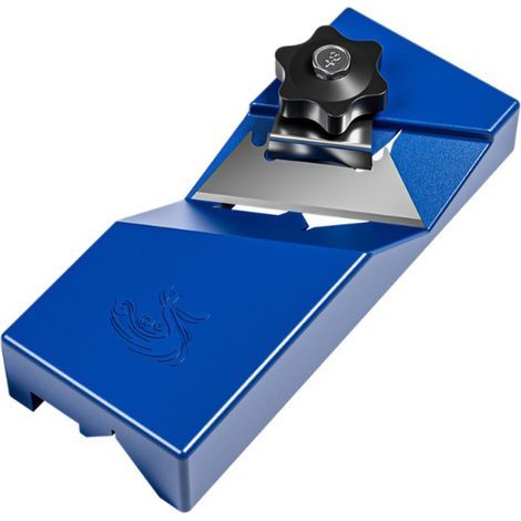 Manual Wood Plane, Plasterboard Plane, 45° Angle Wood Plane, Plasterboard Planer with Chamfering Edge Trimmer, Double Groove Wood Planer for Plasterboard and Gypsum (1/5)