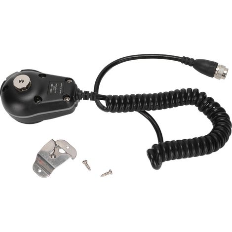 Microphone d'épaule HM180 pour talkie-walkie Icom ICM700