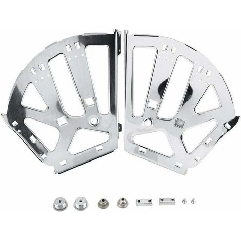 Bisagra para muebles de acero inoxidable – Resistente a la corrosión – Fácil de instalar – Juego de 2 bisagras para cajones de zapatos -Crezuo