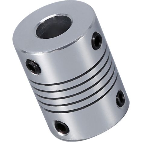 Accouplement d'arbre à mâchoires de serrage flexibles pour moteur pas à pas CNC, routeur (1/5)