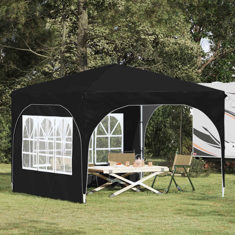 Carpa Plegable para Fiestas 290 x 290 x 245 cm Antracita