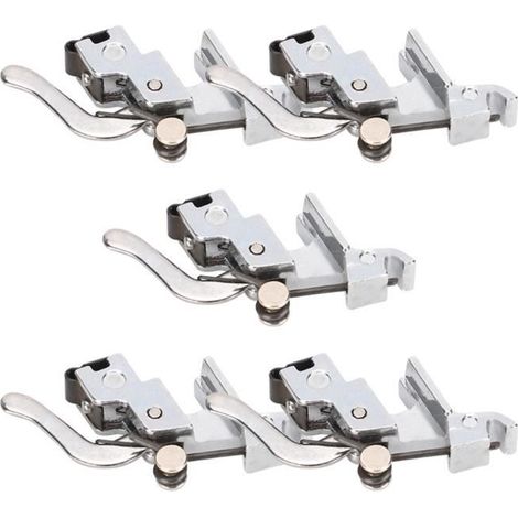 Nähmaschinen-Nähfußadapter – Weiß (1/4)