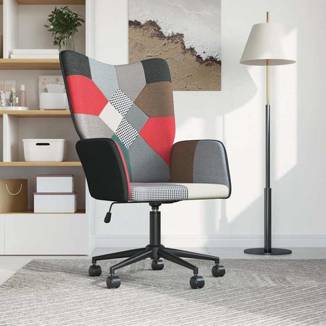 Maison Exclusive - Sedia Relax in Tessuto Patchwork (1/5)