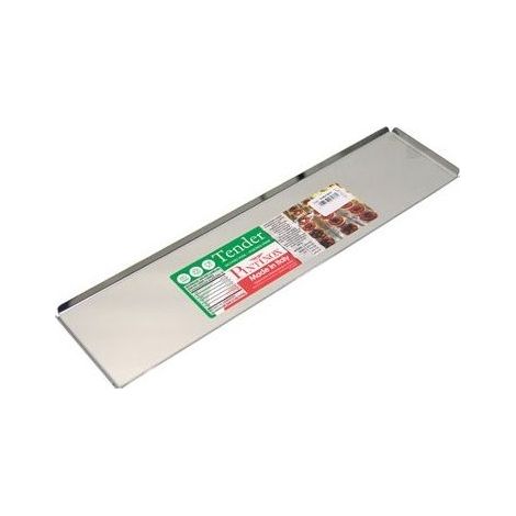 Vassoio per esposizione dolci pasticceria Bancone Bar in acciaio inox 40x10