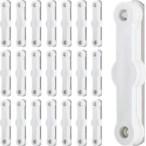 Aimants pour moustiquaires, lot de 22 bandes magnétiques auto-adhésives, aimants permanents pour moustiquaires (1/5)