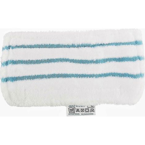 Lot de 5 lingettes de nettoyage AURA compatibles avec les balais vapeur Black & Decker FSM1610 et FSM1630 (1/5)