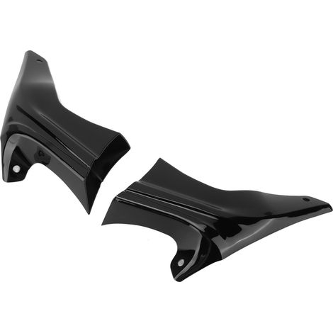 Cache de tuyau de refroidissement d'étrier de frein de moto de remplacement pour S1000RR, S1000XR, R1250GS, 1200R et R1200RS - Noir brillant (1/5)