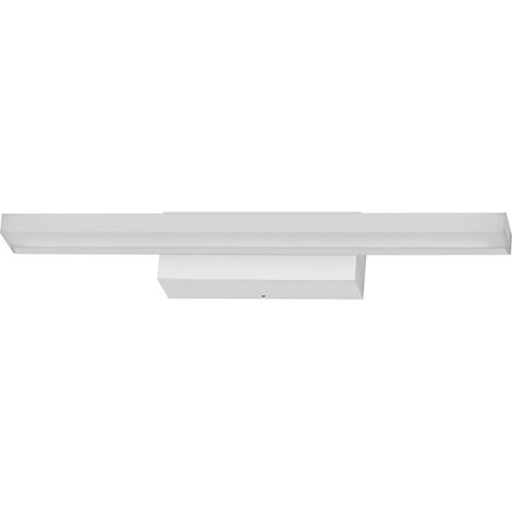 OSRAM Luminaire Orbis Mirror en blanc, 40 cm, boîtier en aluminium, 6,8 W, 650 lm, indice de protection IP44, température de couleur réglable via Click CCT (4000 K et 3000 K), gradation continue via c (1/4)