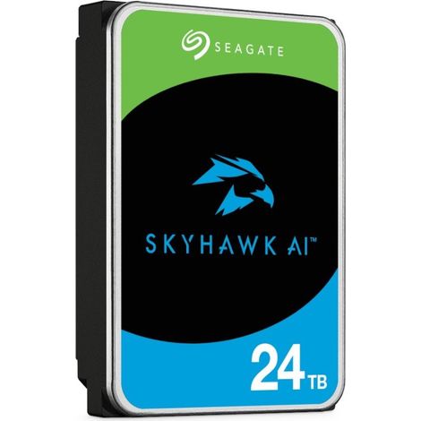 Disco duro Seagate Skyhawk AI 24TB sata ST24000VE002 (1/2)