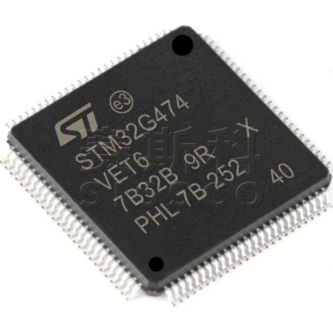 STM32G474VET6 STM32H723ZGT6 electronic component chips, 5 electronic components, 5 units.