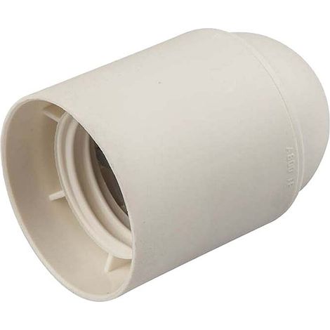 Sac.portal.e27 filettato bianco