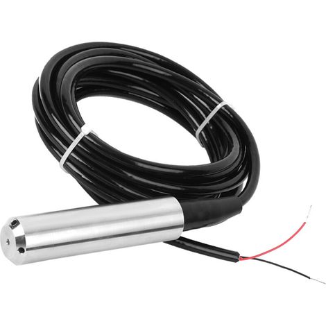 TL‑136 Transmetteur de niveau de liquide Détecteur de capteur d'eau 24 VCC Sortie de signal 4‑20 mA 0 à 2 m (1/5)