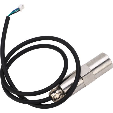 Capteur de pression 3 MPa, transmetteur de pression en acier inoxydable pour huile, air et eau, filetage M10x1,5, 0,5–4,5 V (1/5)