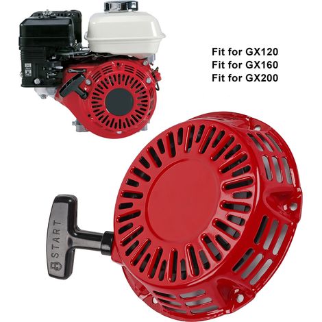 Anlasserzugplatte für Honda GX120, GX160, GX200 Horizontalwellenmotor (1/5)
