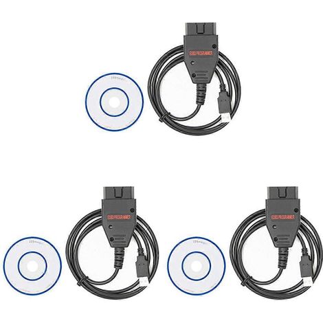 3 Stück EOBD2 Flasher Galletto 1260 Kabel Auto Chip Tuning Interface--