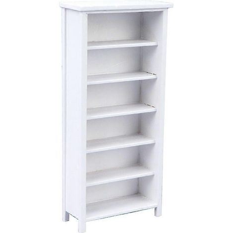 Étagère en bois décorative compatible avec une mini-maison (1 pièce) (1/5)