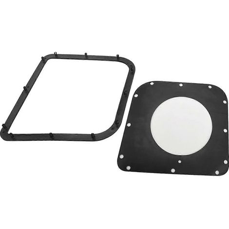 Joint supérieur de bac de ramassage 532192550 avec couvercle de joint 532192603 pour bac de ramassage d'herbe Husqvarna 48 po et 54 po (remplace) (1/4)