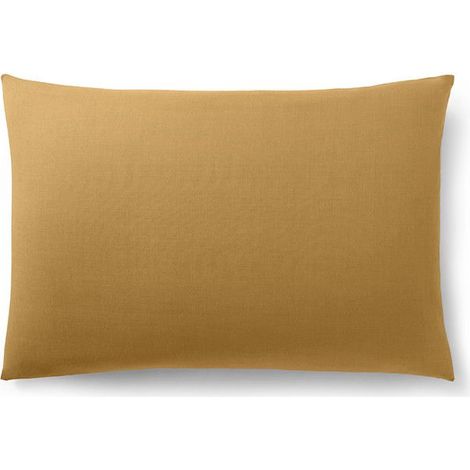 Taie d'oreiller - Prémium - Miel - 50 x 70 cm - 100% coton - Certifiée Oeko-Tex® (1/3)