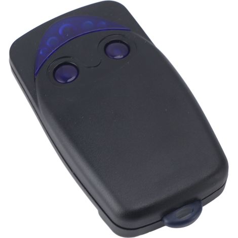 Télécommande porte garage 433,92 MHz 50-150 m sans fil transportable pour volets roulants alarme anti-vol FLO2 RS (1/5)