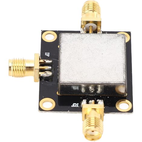 Module mélangeur équilibré à deux canaux 9-15G à faible bruit, convertisseur de fréquence RF passif ascendant/descendant (1/5)